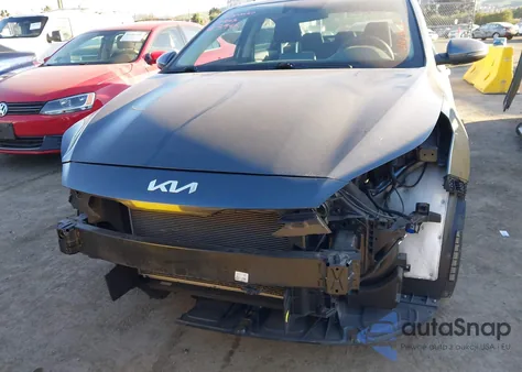 2022 Kia Forte Lxs из США, поврежденный, VIN 3KPF24ADXNE474632